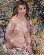 Pierre-Auguste Renoir Nude In The Sun, Spain oil painting artist